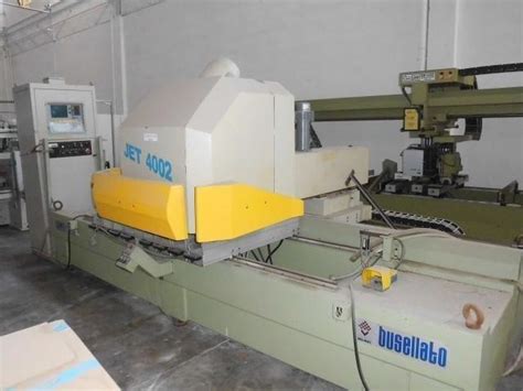 busellato cnc machining center jet 4002|used busellato routers.